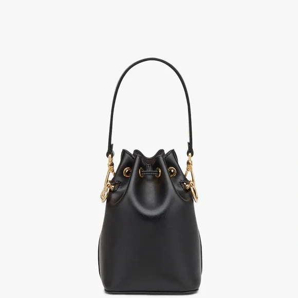 ❌ SOLD ❌ Fendi Mon Tresor in Black Leather - Picture 3 of 12